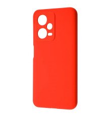 Чохол WAVE Full Silicone Cover Xiaomi Redmi Note 12 Pro+ 5G red