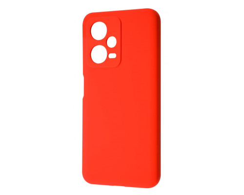 Чохол WAVE Full Silicone Cover Xiaomi Redmi Note 12 Pro+ 5G red