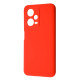 Чохол WAVE Full Silicone Cover Xiaomi Redmi Note 12 Pro+ 5G red