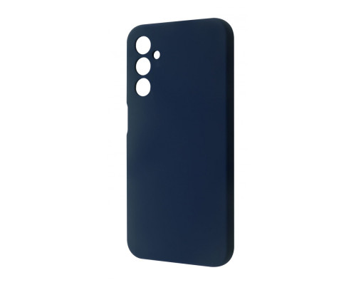 Чохол WAVE Full Silicone Cover Samsung Galaxy A24 4G midnight blue