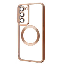 Чохол WAVE Metal Color Case with Magnetic Ring Samsung Galaxy S23 Plus gold