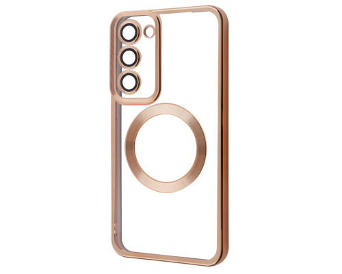 Чохол WAVE Metal Color Case with Magnetic Ring Samsung Galaxy S23 Plus gold