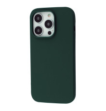 Чохол WAVE Full Silicone Cover iPhone 14 Pro cyprus green
