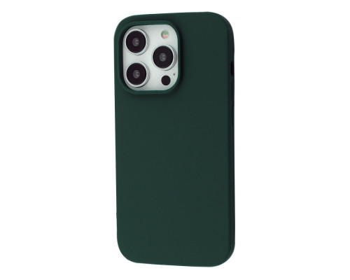 Чохол WAVE Full Silicone Cover iPhone 14 Pro cyprus green