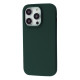 Чохол WAVE Full Silicone Cover iPhone 14 Pro cyprus green