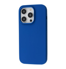 Чохол WAVE Full Silicone Cover iPhone 14 Pro cosmos blue 2001000582013
