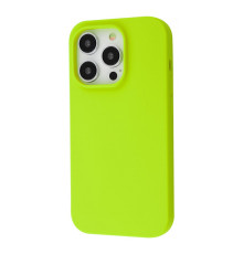 Чохол WAVE Full Silicone Cover iPhone 14 Pro green