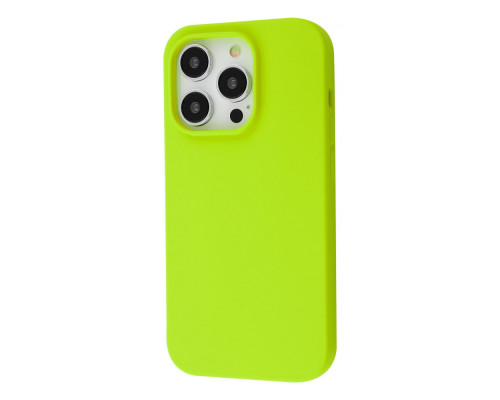 Чохол WAVE Full Silicone Cover iPhone 14 Pro green