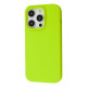 Чохол WAVE Full Silicone Cover iPhone 14 Pro green