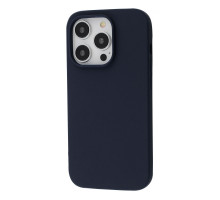 Чохол WAVE Full Silicone Cover iPhone 14 Pro midnight blue