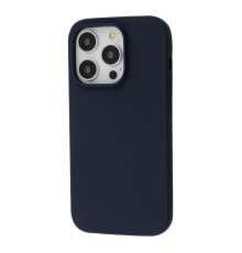 Чохол WAVE Full Silicone Cover iPhone 14 Pro midnight blue