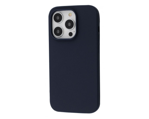 Чохол WAVE Full Silicone Cover iPhone 14 Pro midnight blue