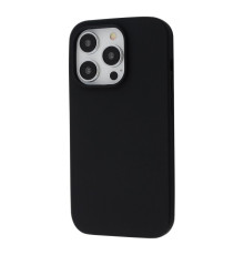 Чохол WAVE Full Silicone Cover iPhone 14 Pro black