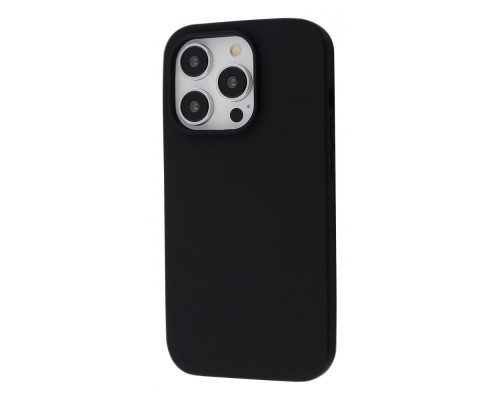 Чохол WAVE Full Silicone Cover iPhone 14 Pro black