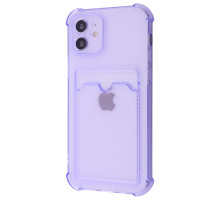 Чохол WAVE Pocket Case iPhone 12 light purple