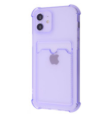 Чохол WAVE Pocket Case iPhone 12 light purple 2001001002107