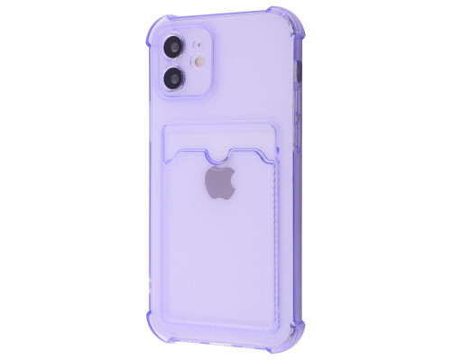 Чохол WAVE Pocket Case iPhone 12 light purple