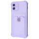 Чохол WAVE Pocket Case iPhone 12 light purple