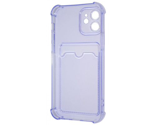 Чохол WAVE Pocket Case iPhone 12 light purple