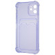 Чохол WAVE Pocket Case iPhone 12 light purple