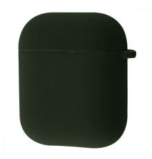 Чохол Silicone Case Full for AirPods 1/2 pine green