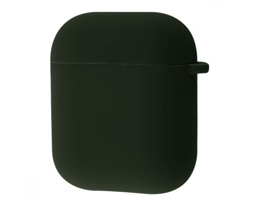Чохол Silicone Case Full for AirPods 1/2 pine green