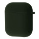 Чохол Silicone Case Full for AirPods 1/2 pine green