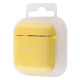 Чохол Silicone Case Full for AirPods 1/2 pine green