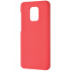 Чохол WAVE Full Silicone Cover Xiaomi Redmi Note 9S/Note 9 Pro camellia