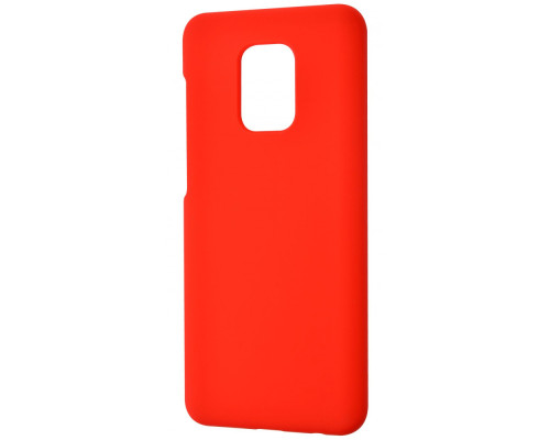 Чохол WAVE Full Silicone Cover Xiaomi Redmi Note 9S/Note 9 Pro red