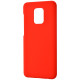 Чохол WAVE Full Silicone Cover Xiaomi Redmi Note 9S/Note 9 Pro red