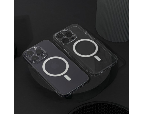 Чохол Proove Crystal Case with Magnetic Ring iPhone 16 Plus transparent 2003000167047 6901113782712