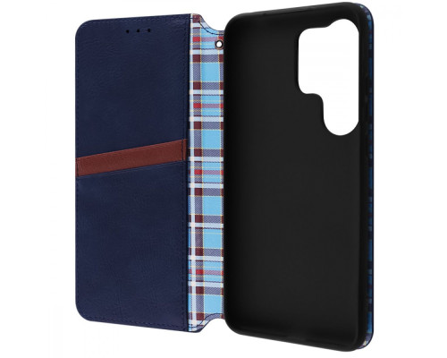 Чохол WAVE Cubic Rubic Case Samsung Galaxy S25 Ultra blue 2003000221886