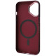 Чохол WAVE Gleam Case with Magnetic Ring iPhone 16 graphite 2003000253269