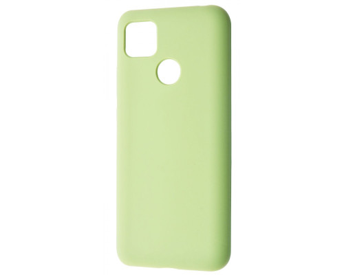 Чохол WAVE Full Silicone Cover Xiaomi Redmi 9C/10A mint gum