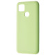 Чохол WAVE Full Silicone Cover Xiaomi Redmi 9C/10A mint gum