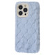 Чохол Fluffy Love Case iPhone 14 Pro Max blue