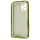 Чохол Fluffy Love Case iPhone 14 Pro Max blue