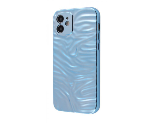 Чохол WAVE Ocean Case iPhone 12 sierra blue
