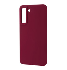 Чохол WAVE Full Silicone Cover Samsung Galaxy S21 FE (G990B) plum