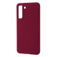 Чохол WAVE Full Silicone Cover Samsung Galaxy S21 FE (G990B) plum