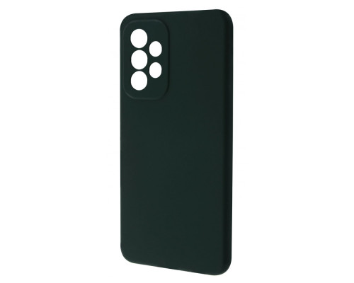 Чохол WAVE Full Silicone Cover Samsung Galaxy A33 (A336B) cyprus green