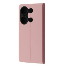 Чохол WAVE Flap Case Xiaomi Redmi Note 13 Pro 4G/Poco M6 Pro 4G pink sand