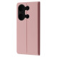 Чохол WAVE Flap Case Xiaomi Redmi Note 13 Pro 4G/Poco M6 Pro 4G pink sand