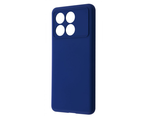 Чохол WAVE Colorful Case (TPU) Xiaomi Poco X6 Pro 5G blue