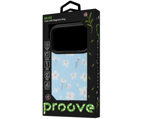 Чохол Proove Muse Fleur Case with Magnetic Ring iPhone 17 Pro/18 Pro lemon 2003000351705