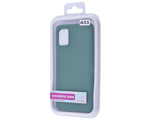 Чохол WAVE Colorful Case (TPU) Samsung Galaxy A51 (A515F) mint gum