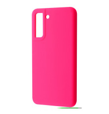 Чохол WAVE Full Silicone Cover Samsung Galaxy S22 pink