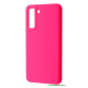 Чохол WAVE Full Silicone Cover Samsung Galaxy S22 pink