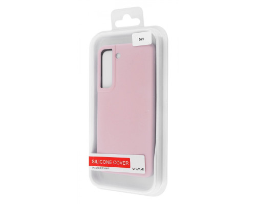 Чохол WAVE Full Silicone Cover Samsung Galaxy S22 pink sand